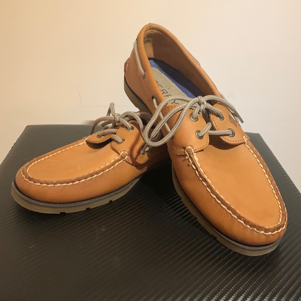 Sperry Top-Sider Boat Shoes, size 8.5 mens